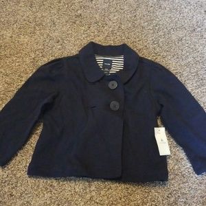 Babygap navy blue dress jacket